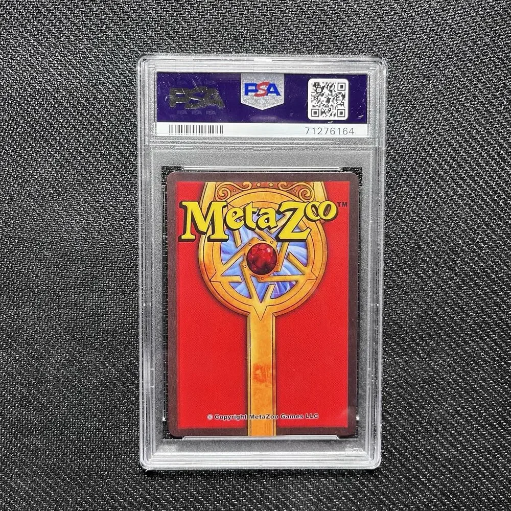 MetaZoo Join The Seance PSA 9 Mint New York Comic Con 1st Edition Promo Holo